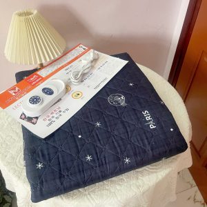 Chăn Đệm Điện Cotton KyungDong Hàn Quốc - Mã XD674