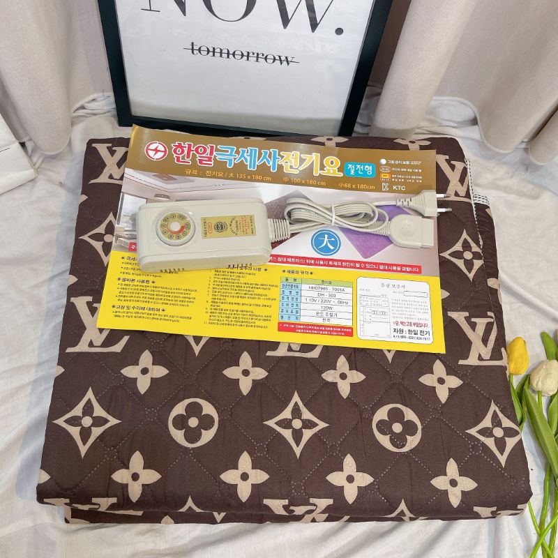 Chăn Đệm Điện Cotton Hanil Hàn Quốc
