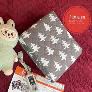 Chăn Đệm Điện Cotton Hanil Hàn Quốc - Cây Thông X08